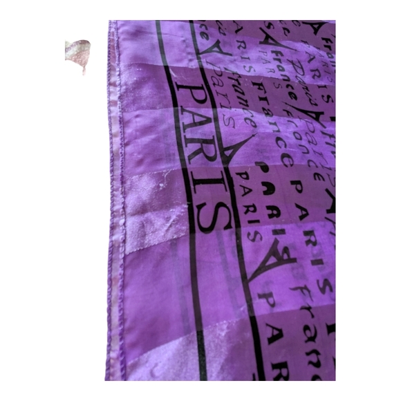 Purple Paris Women's Swim Cover-Up/Scarf. - Picture 6 of 9